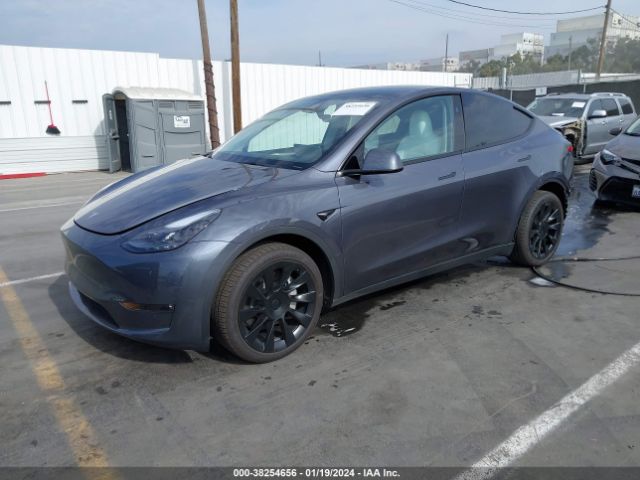 7SAYGDEE5PF863112 Tesla Model Y Awd/long Range Dual Motor All-wheel Drive