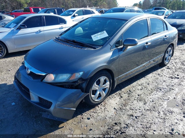 2010 HONDA CIVIC LX VIN: 2HGFA1F50AH553021