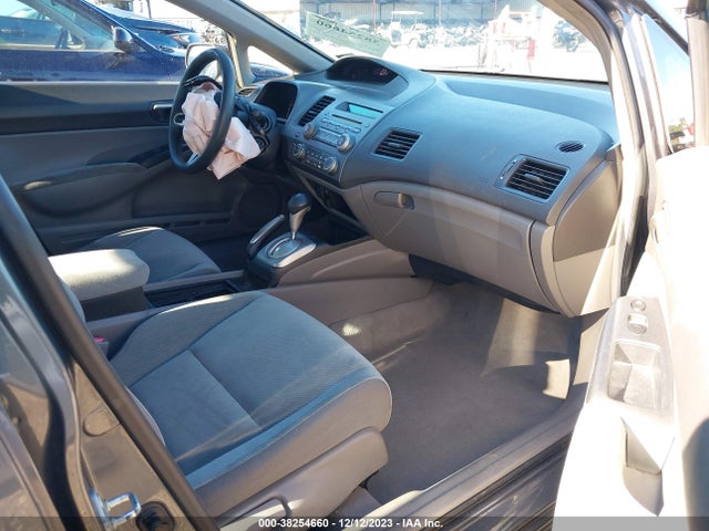 2010 HONDA CIVIC LX VIN: 2HGFA1F50AH553021