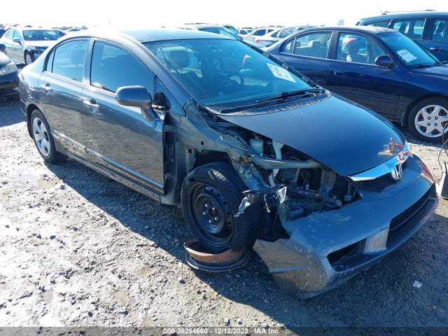 2010 HONDA CIVIC LX VIN: 2HGFA1F50AH553021