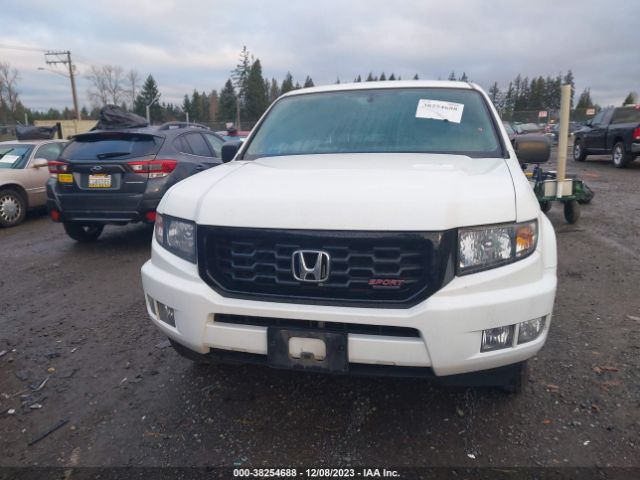 5FPYK1F75EB003306 Honda Ridgeline Sport