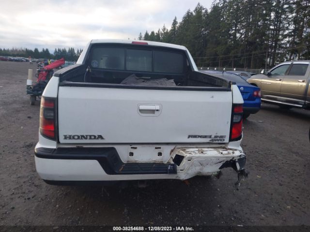 5FPYK1F75EB003306 Honda Ridgeline Sport