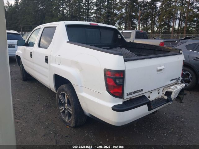 5FPYK1F75EB003306 Honda Ridgeline Sport