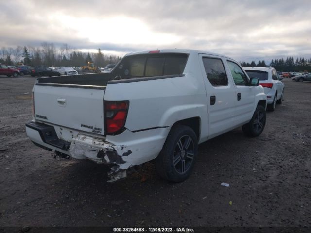 5FPYK1F75EB003306 Honda Ridgeline Sport