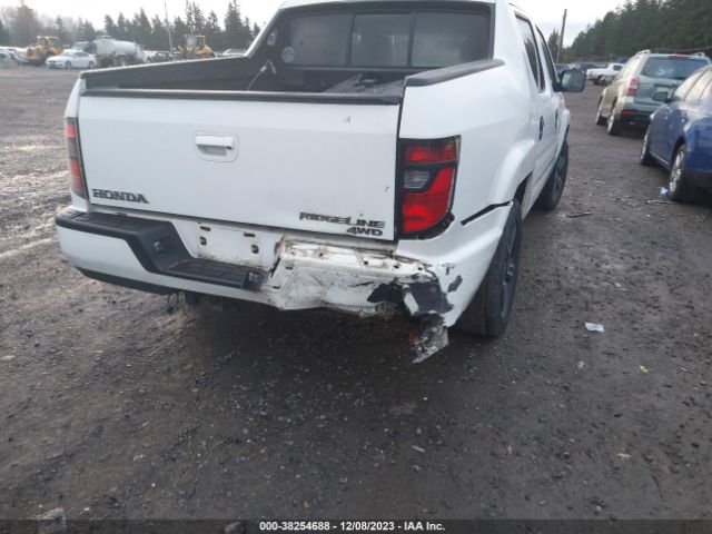 5FPYK1F75EB003306 Honda Ridgeline Sport