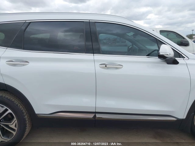 2020 HYUNDAI SANTA FE LIMITED 2.0T VIN: 5NMS53AA9LH227808