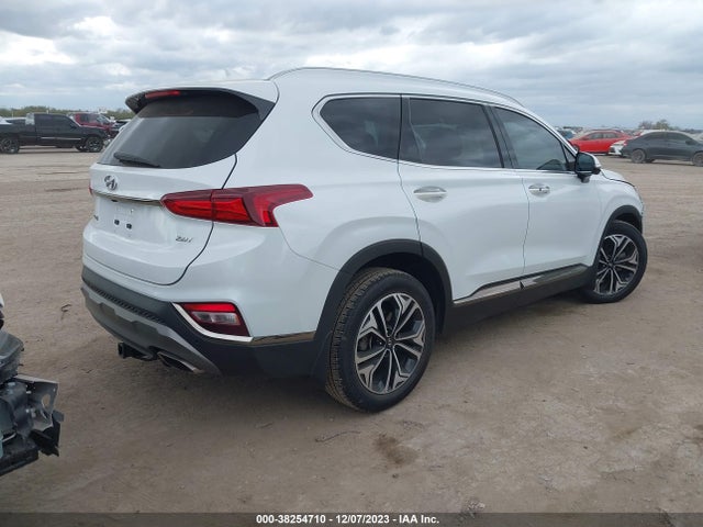 2020 HYUNDAI SANTA FE LIMITED 2.0T VIN: 5NMS53AA9LH227808