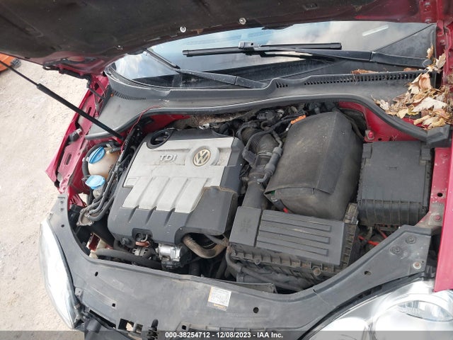2009 VOLKSWAGEN JETTA TDI VIN: 3VWRL71K59M072763