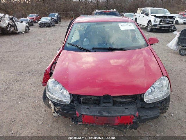 2009 VOLKSWAGEN JETTA TDI VIN: 3VWRL71K59M072763