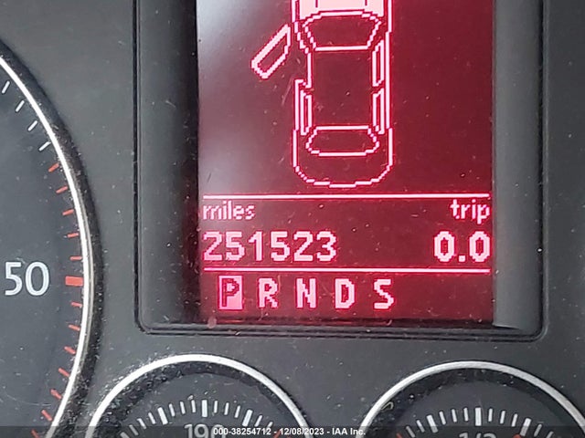 2009 VOLKSWAGEN JETTA TDI VIN: 3VWRL71K59M072763