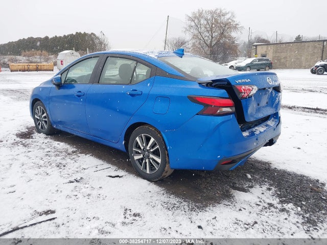 2021 NISSAN VERSA SV XTRONIC CVT VIN: 3N1CN8EV0ML861773