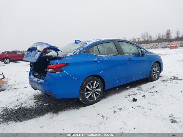 2021 NISSAN VERSA SV XTRONIC CVT VIN: 3N1CN8EV0ML861773