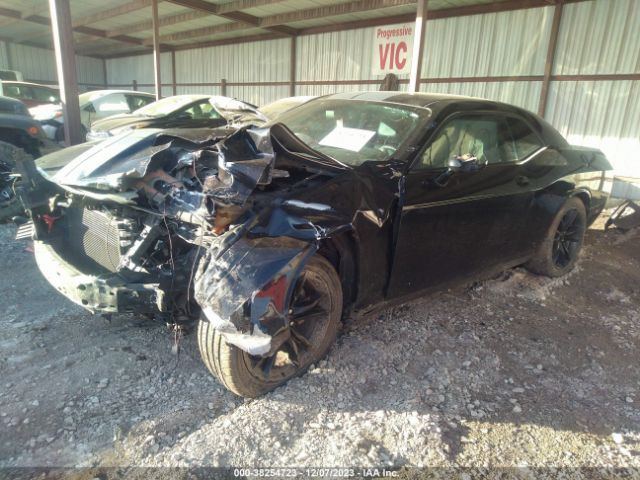 2C3CDZAGXGH168613 Dodge Challenger Sxt Plus