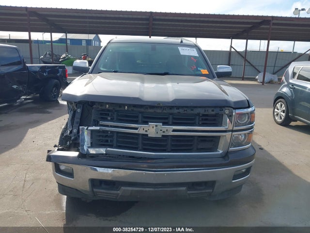 Chevrolet Silverado 1500 2lz 2014 3GCUKSEC3EG277920 Image 13