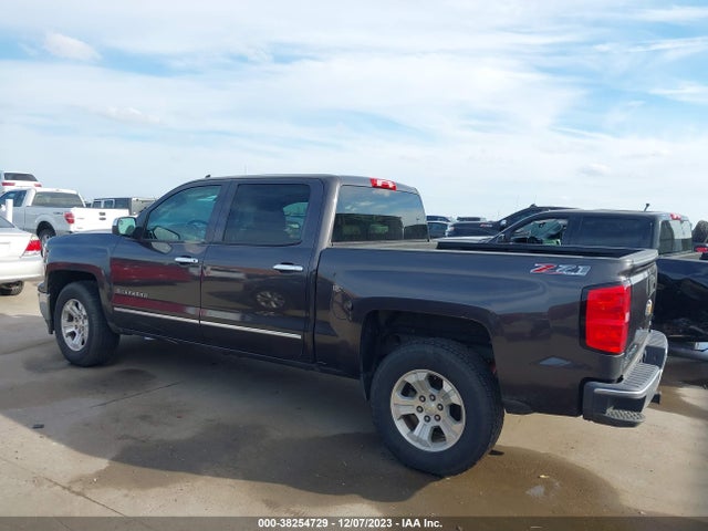 Chevrolet Silverado 1500 2lz 2014 3GCUKSEC3EG277920 Image 15