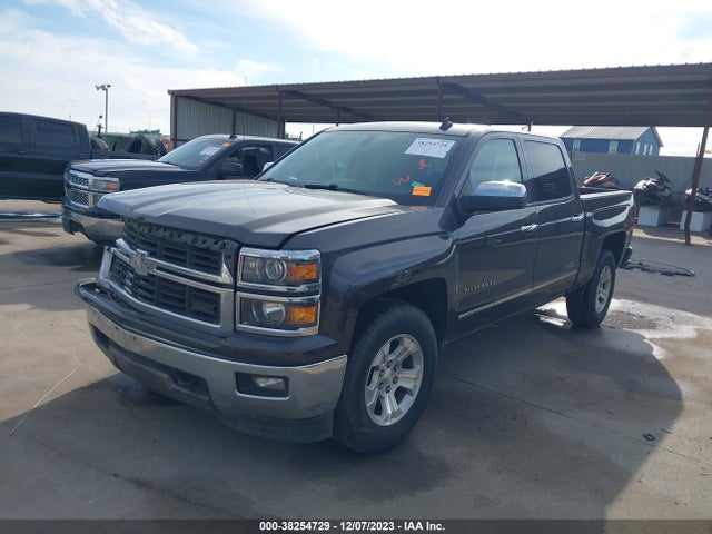 Chevrolet Silverado 1500 2lz 2014 3GCUKSEC3EG277920 Image 2