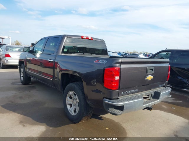 Chevrolet Silverado 1500 2lz 2014 3GCUKSEC3EG277920 Image 3