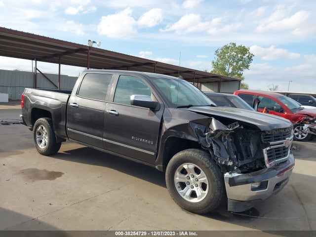 Chevrolet Silverado 1500 2lz 2014 3GCUKSEC3EG277920 Image 6