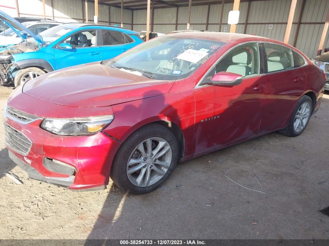 2017 Chevrolet Malibu 1lt მანქანა იყიდება აუქციონზე, vin: 1G1ZE5ST8HF241867, აუქციონის ნომერი: 38254733