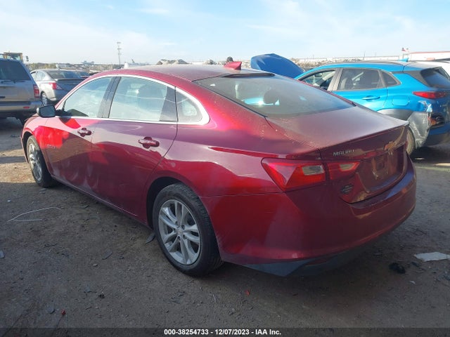 2017 Chevrolet Malibu 1lt მანქანა იყიდება აუქციონზე, vin: 1G1ZE5ST8HF241867, აუქციონის ნომერი: 38254733