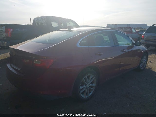2017 Chevrolet Malibu 1lt მანქანა იყიდება აუქციონზე, vin: 1G1ZE5ST8HF241867, აუქციონის ნომერი: 38254733