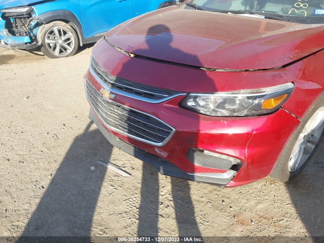 2017 Chevrolet Malibu 1lt მანქანა იყიდება აუქციონზე, vin: 1G1ZE5ST8HF241867, აუქციონის ნომერი: 38254733
