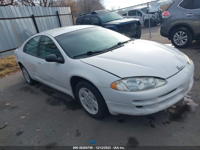2004 DODGE INTREPID SE VIN: 2B3HD46R44H600866