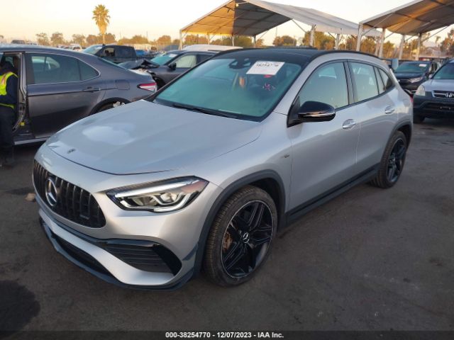2021 MERCEDES-BENZ AMG GLA 35 W1N4N5BB0MJ220424 Photo 1