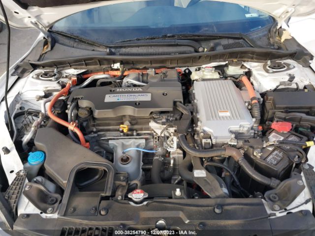 1HGCR6F54EA003219 Honda Accord Hybrid Ex-l