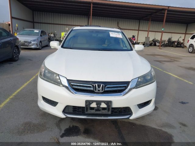 1HGCR6F54EA003219 Honda Accord Hybrid Ex-l