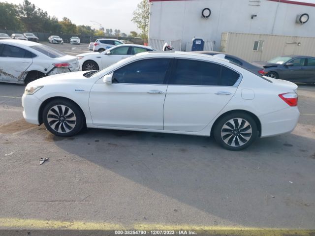 1HGCR6F54EA003219 Honda Accord Hybrid Ex-l