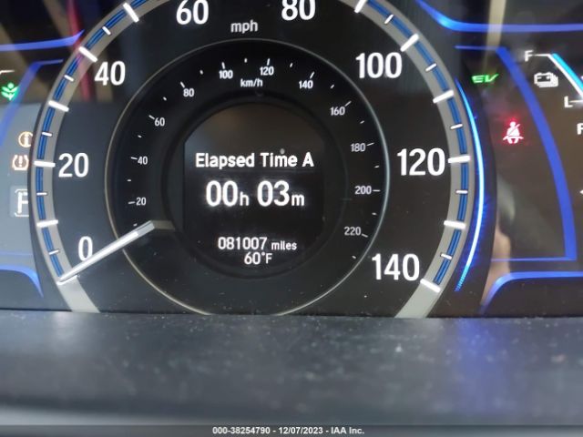 1HGCR6F54EA003219 Honda Accord Hybrid Ex-l