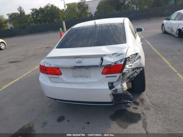 1HGCR6F54EA003219 Honda Accord Hybrid Ex-l