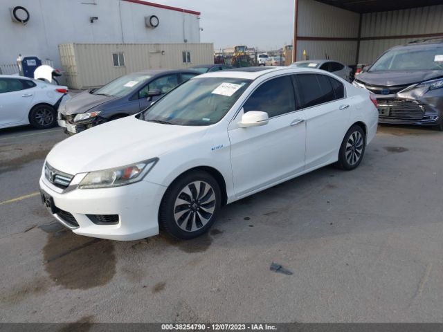 1HGCR6F54EA003219 Honda Accord Hybrid Ex-l