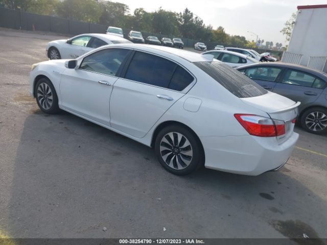 1HGCR6F54EA003219 Honda Accord Hybrid Ex-l