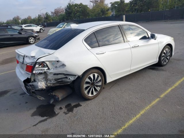 1HGCR6F54EA003219 Honda Accord Hybrid Ex-l