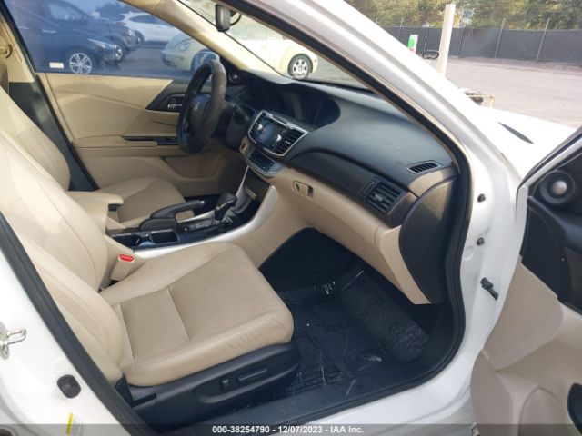 1HGCR6F54EA003219 Honda Accord Hybrid Ex-l