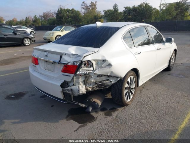 1HGCR6F54EA003219 Honda Accord Hybrid Ex-l
