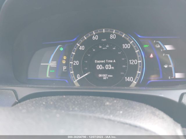 1HGCR6F54EA003219 Honda Accord Hybrid Ex-l