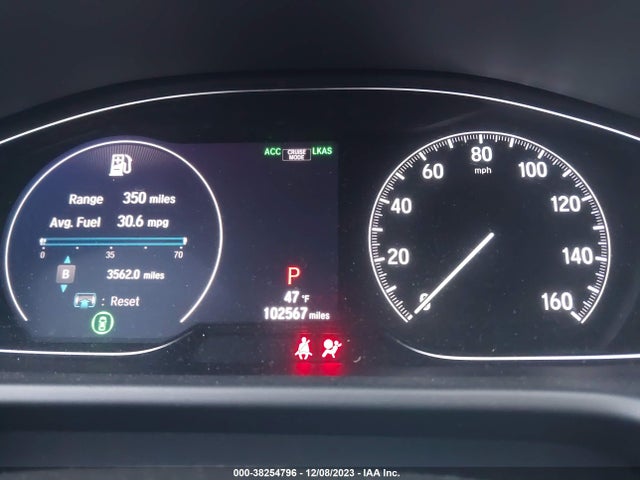 2018 HONDA ACCORD EX-L VIN: 1HGCV1F57JA105042