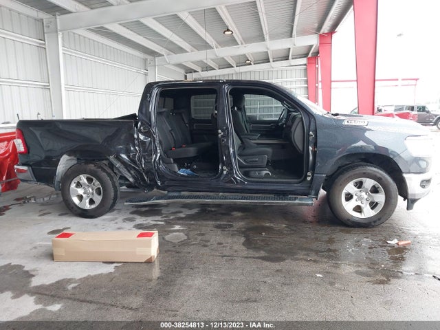 2021 RAM 1500 BIG HORN 4X2 5'7 BOX VIN: 1C6RREFT3MN647634