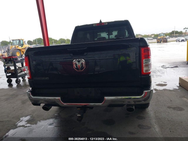 2021 RAM 1500 BIG HORN 4X2 5'7 BOX VIN: 1C6RREFT3MN647634