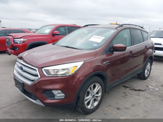 2018 FORD ESCAPE SE VIN: 1FMCU0GD4JUB11974