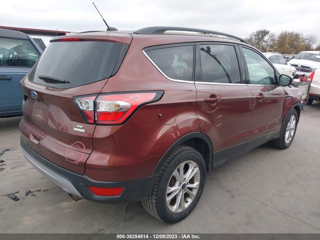 2018 FORD ESCAPE SE VIN: 1FMCU0GD4JUB11974