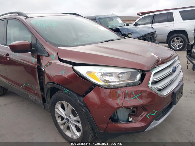 2018 FORD ESCAPE SE VIN: 1FMCU0GD4JUB11974