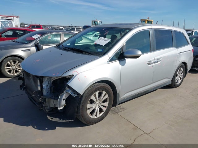 2015 HONDA ODYSSEY EX-L VIN: 5FNRL5H60FB042585