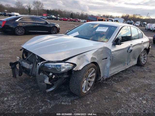 BMW 5 Series 535i Xdrive 2014 WBA5B3C51ED533643 Image 2