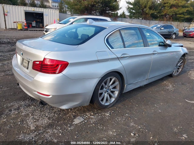 BMW 5 Series 535i Xdrive 2014 WBA5B3C51ED533643 Image 4