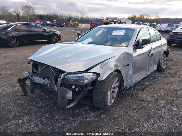 BMW 5 Series 535i Xdrive 2014 WBA5B3C51ED533643 Image 6