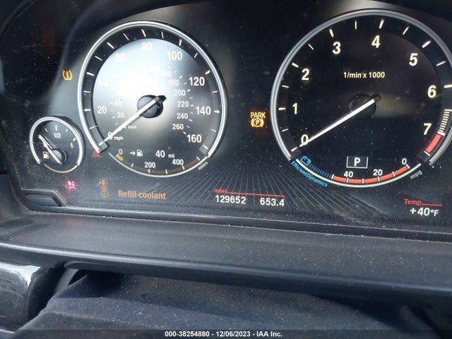 BMW 5 Series 535i Xdrive 2014 WBA5B3C51ED533643 Image 7